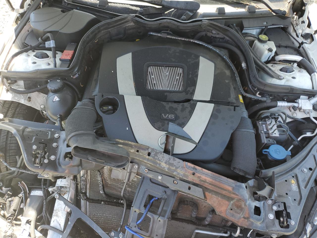 WDDKK5GF6BF075558 2011 Mercedes-Benz E 350