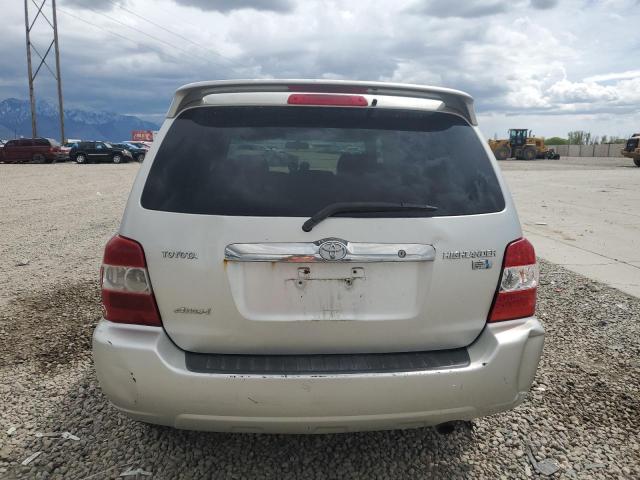 2006 Toyota Highlander Hybrid VIN: JTEEW21A960030514 Lot: 51980364