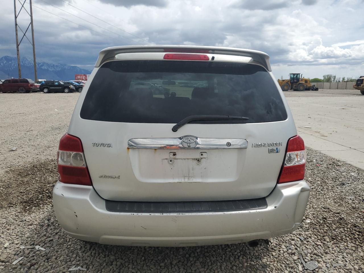 JTEEW21A960030514 2006 Toyota Highlander Hybrid