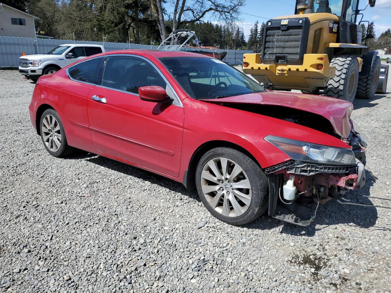 1HGCS22839A010455 2009 Honda Accord Exl