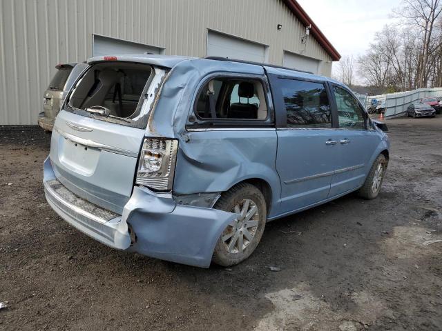 2016 Chrysler Town & Country Touring VIN: 2C4RC1BG2GR208640 Lot: 49861514