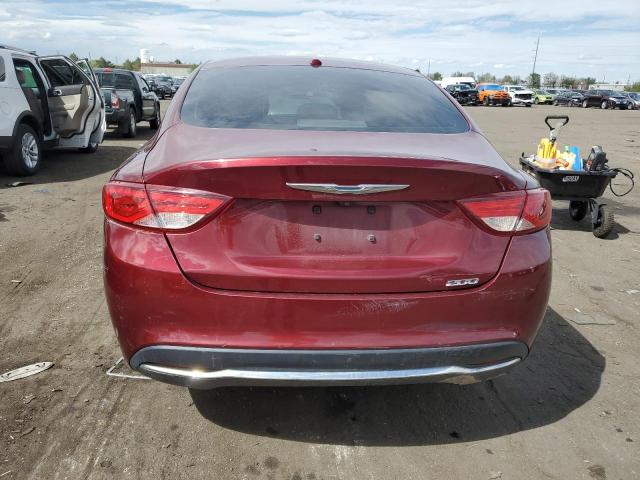 Lot #2507649081 2015 CHRYSLER 200 LIMITE salvage car