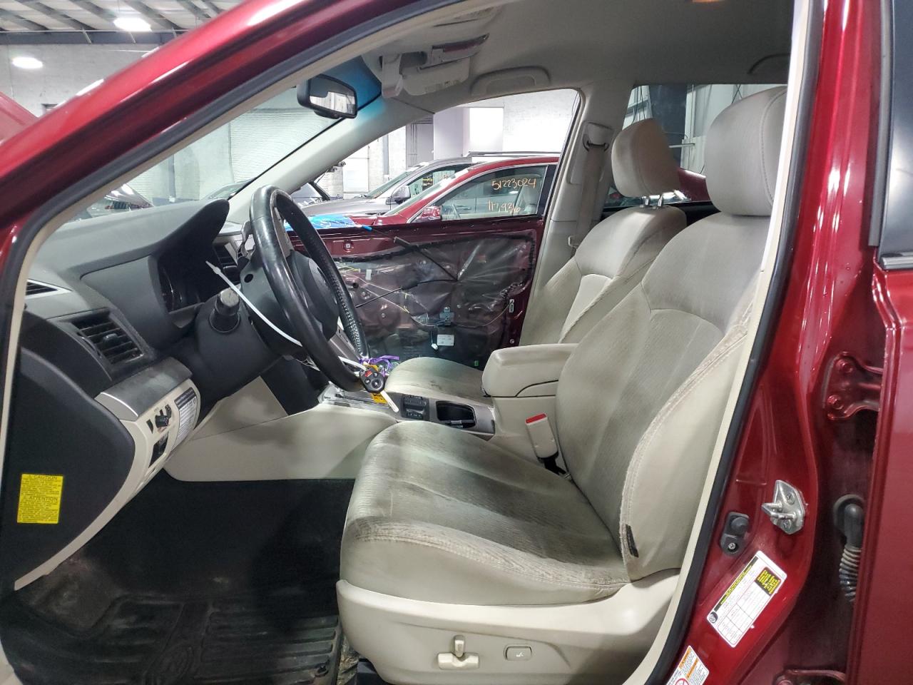 4S4BRCCC3B3415381 2011 Subaru Outback 2.5I Premium