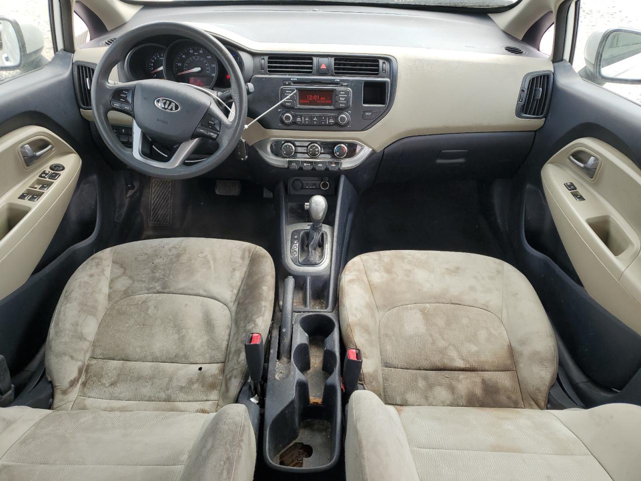 KNADM4A36D6263258 2013 Kia Rio Lx