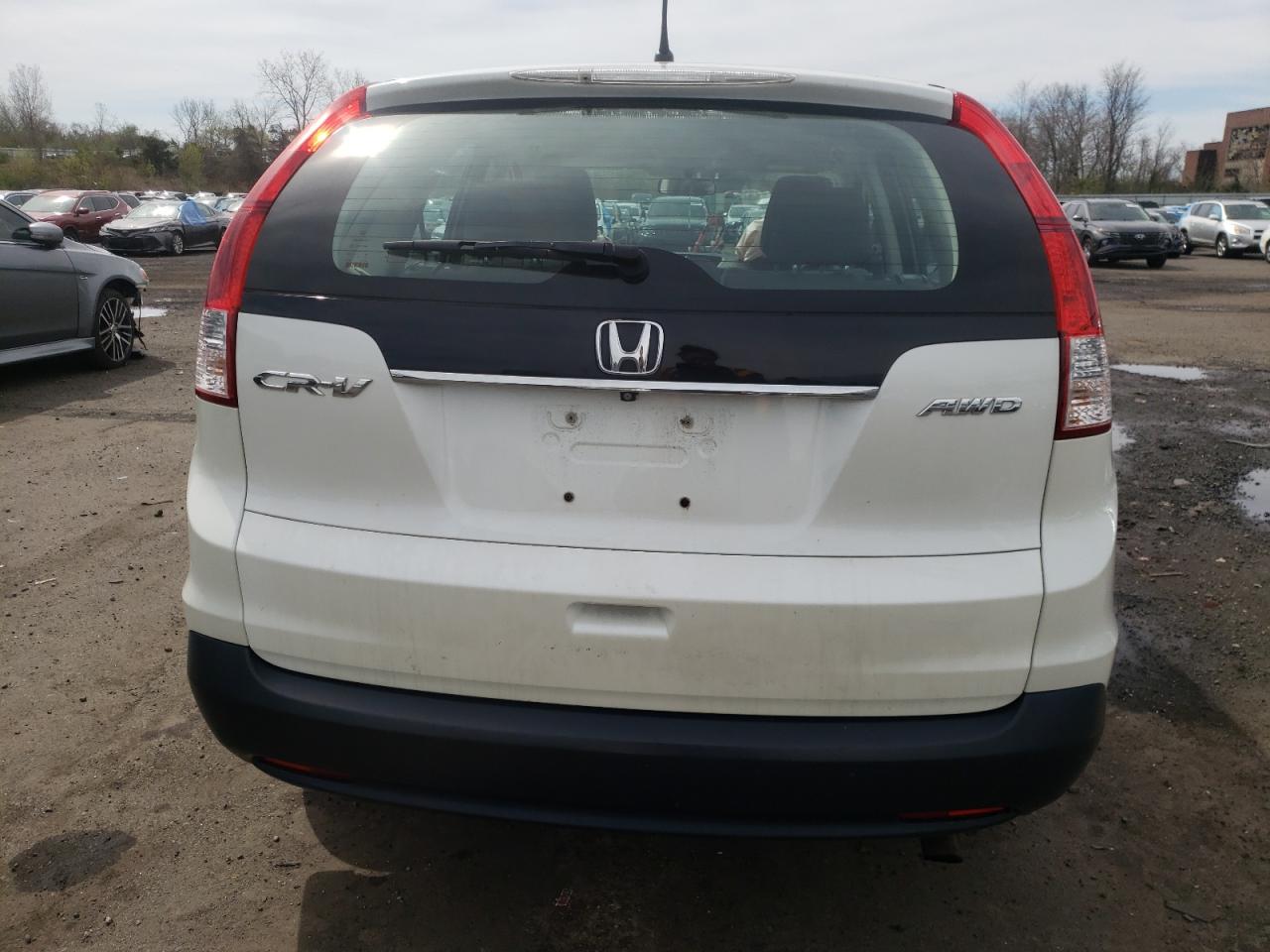 5J6RM4H35EL025963 2014 Honda Cr-V Lx