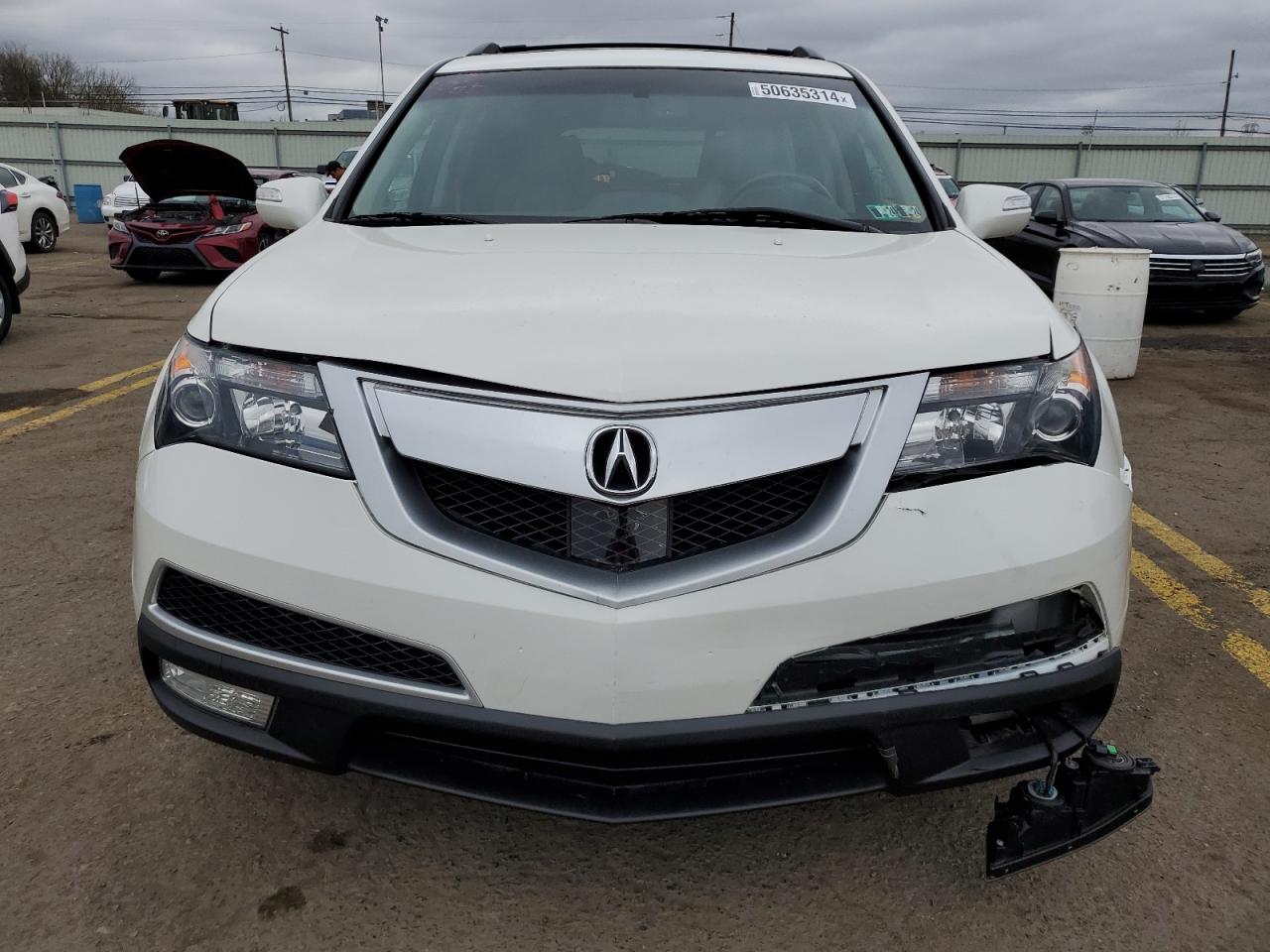 2HNYD2H53AH531543 2010 Acura Mdx Advance