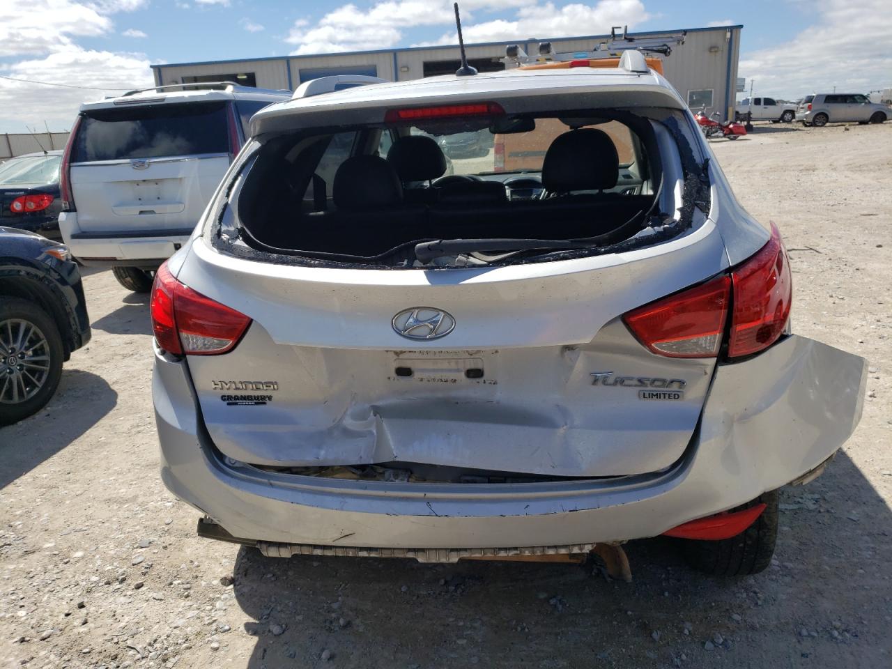 KM8JU3ACXCU531931 2012 Hyundai Tucson Gls