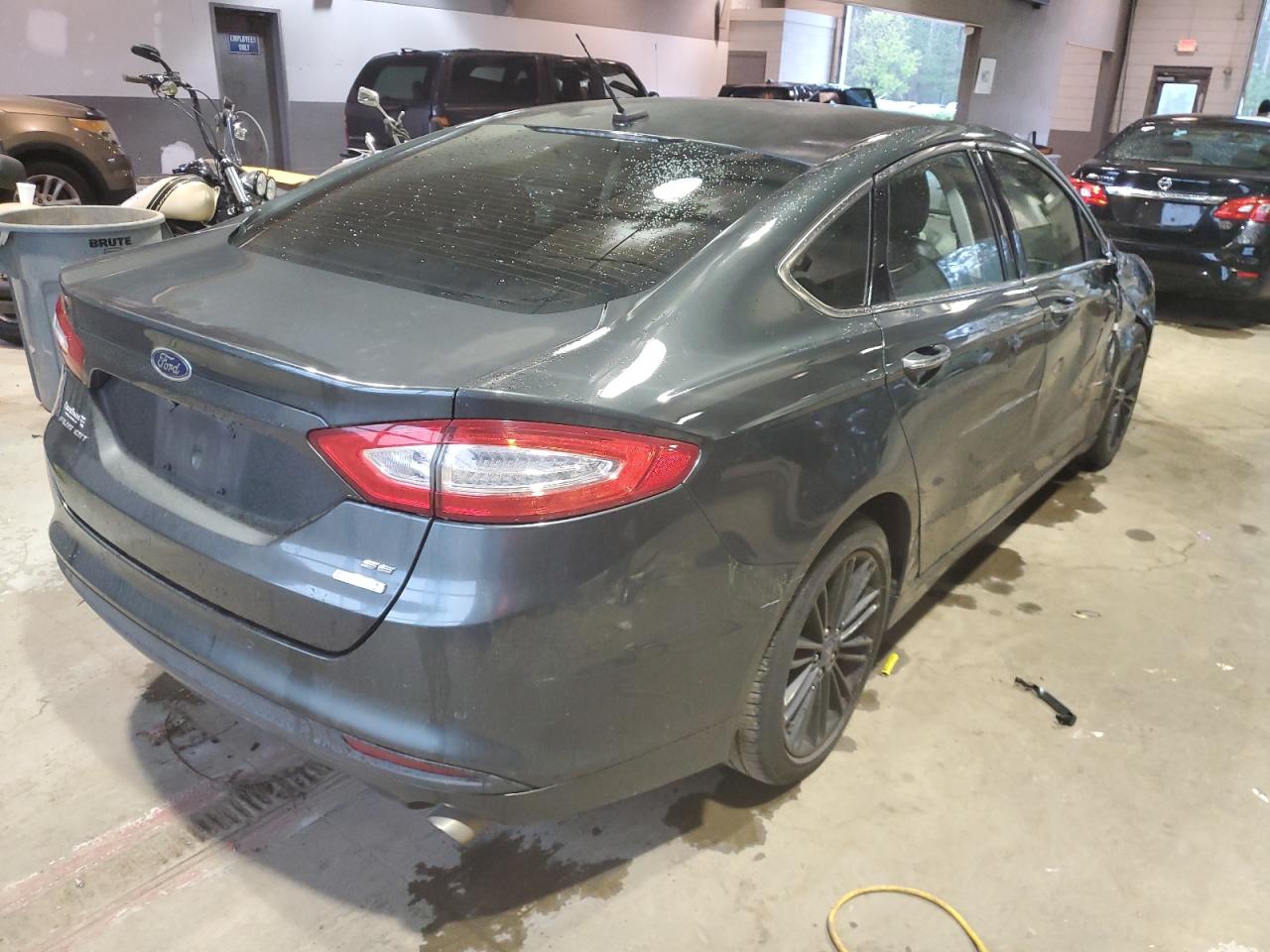 3FA6P0HD9GR184173 2016 Ford Fusion Se