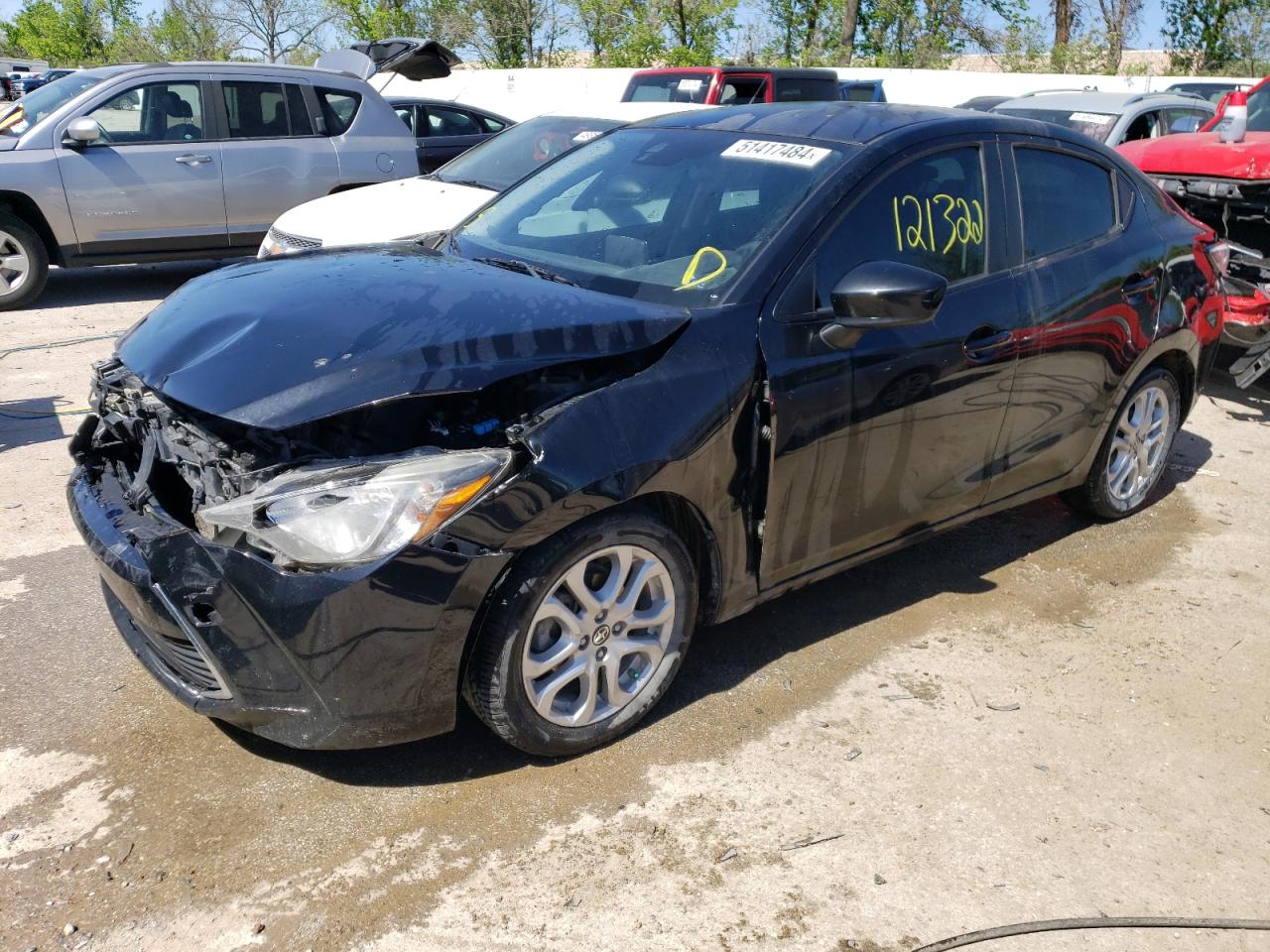 3MYDLBZV8GY123856 2016 Toyota Scion Ia