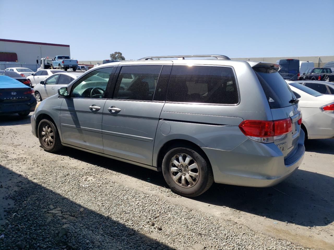 5FNRL3H45AB091681 2010 Honda Odyssey Ex