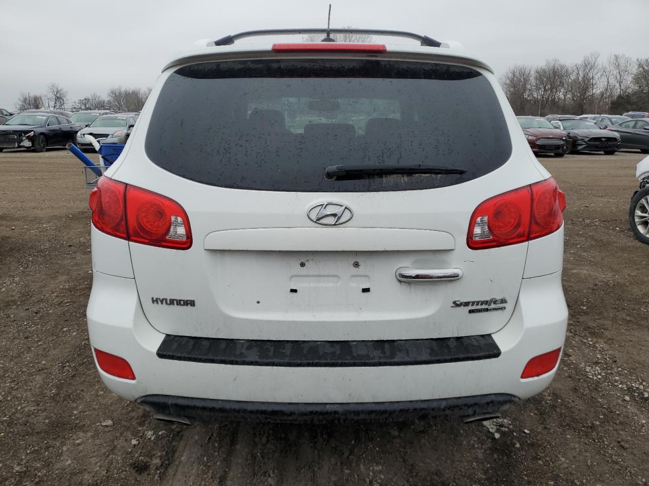 5NMSH73E78H204498 2008 Hyundai Santa Fe Se