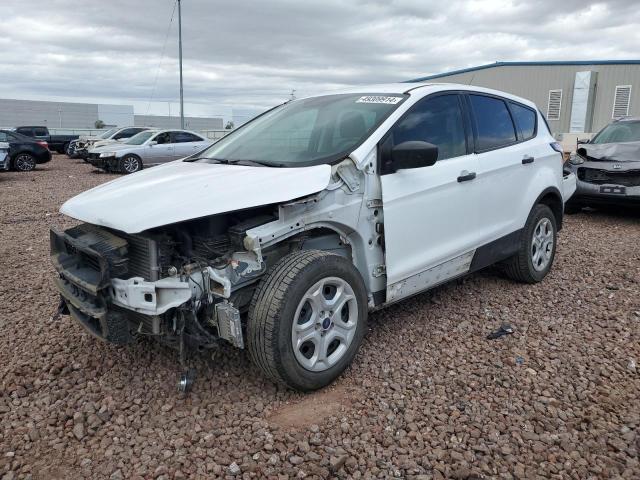 2017 Ford Escape S VIN: 1FMCU0F78HUE74607 Lot: 49309914