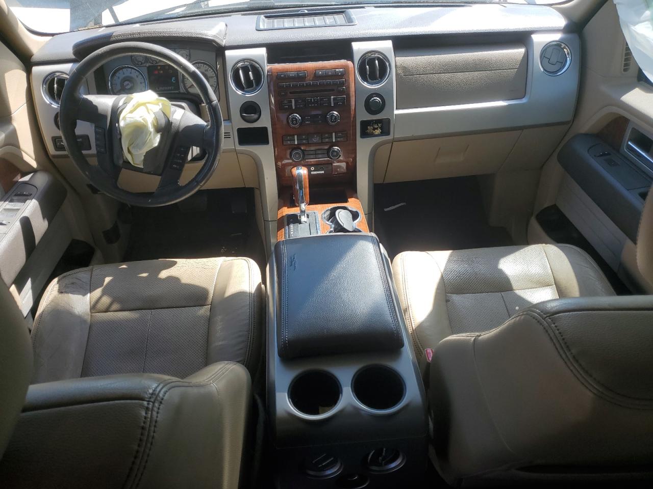 1FTFW1CV7AFC90516 2010 Ford F150 Supercrew