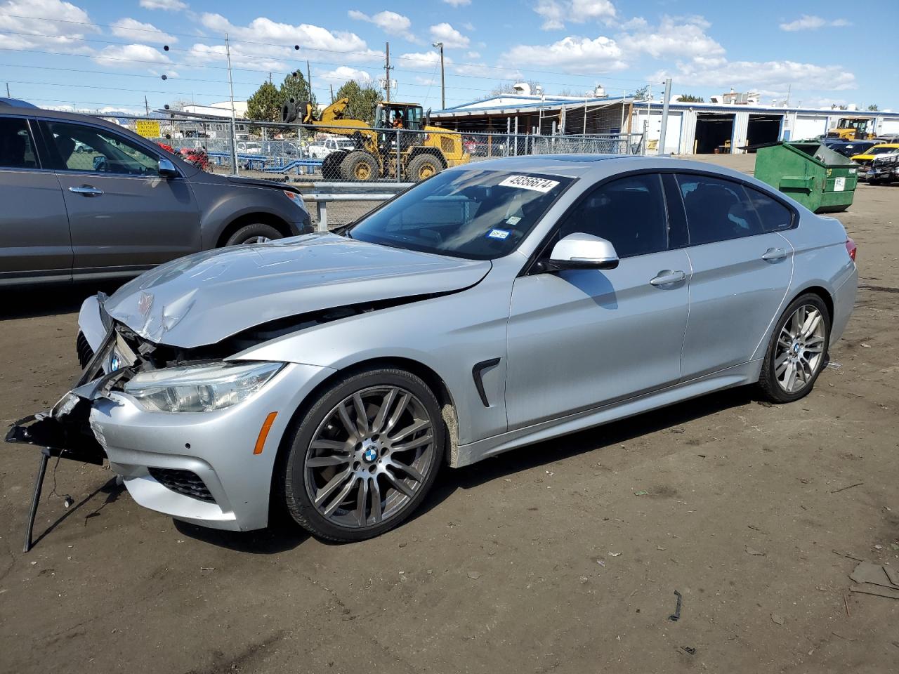 2015 BMW 428 I Gran Coupe vin: WBA4A5C5XFG051327