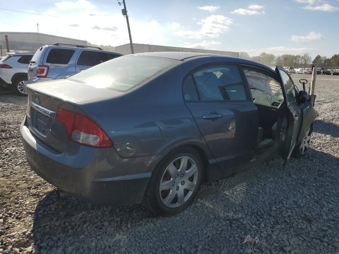 19XFA1F54AE061621 2010 Honda Civic Lx