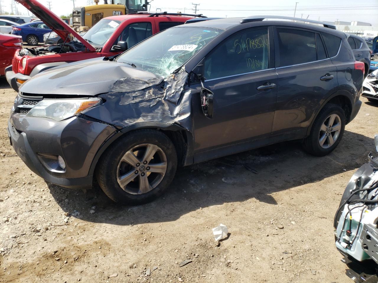 2T3WFREV3FW213353 2015 Toyota Rav4 Xle