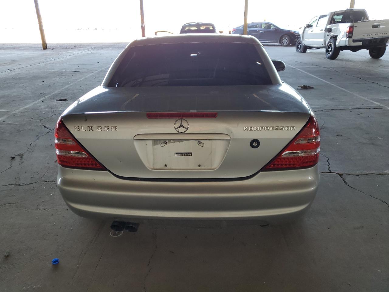 WDBKK47F0XF122609 1999 Mercedes-Benz Slk 230 Kompressor