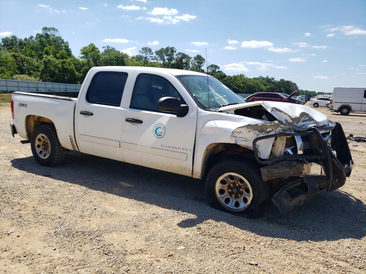 2GCEK133071681755 2007 Chevrolet Silverado K1500 Crew Cab