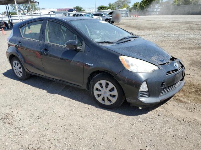 Lot #2487637805 2012 TOYOTA PRIUS C salvage car