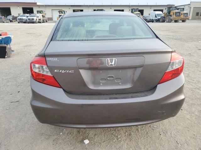 2012 Honda Civic Ex VIN: 19XFB2F84CE309124 Lot: 50162564