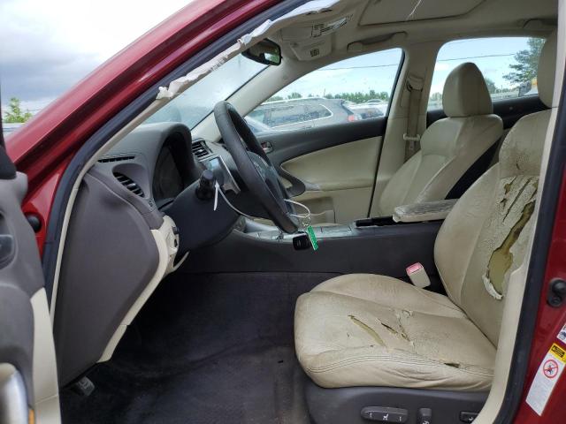 2009 Lexus Is 250 VIN: JTHBK262295094601 Lot: 52748384