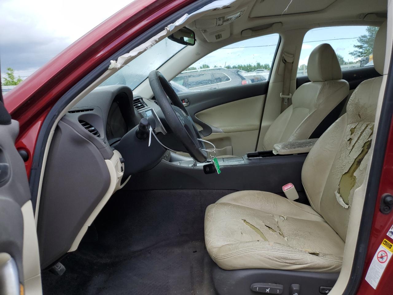 JTHBK262295094601 2009 Lexus Is 250