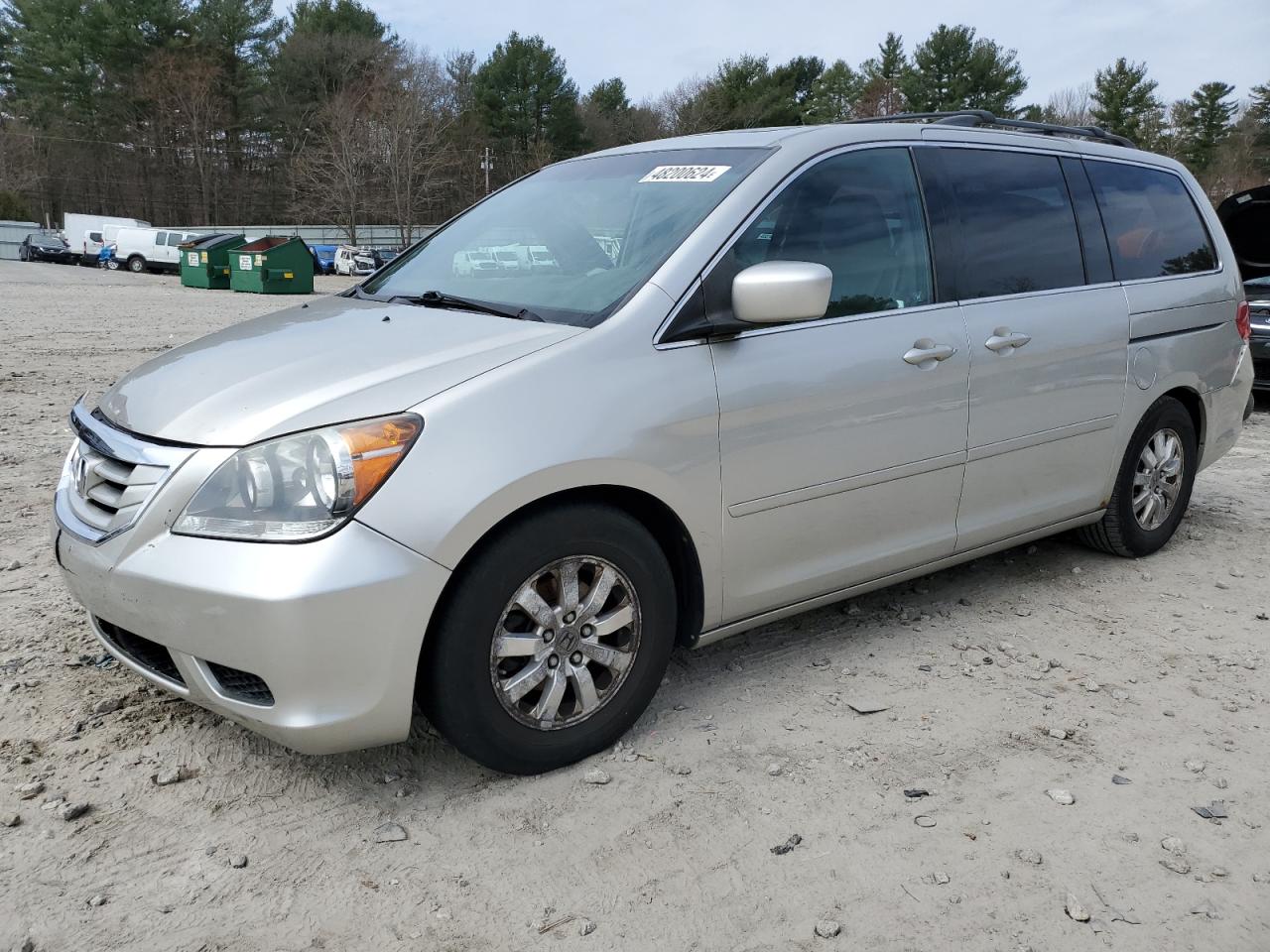 5FNRL38749B028206 2009 Honda Odyssey Exl