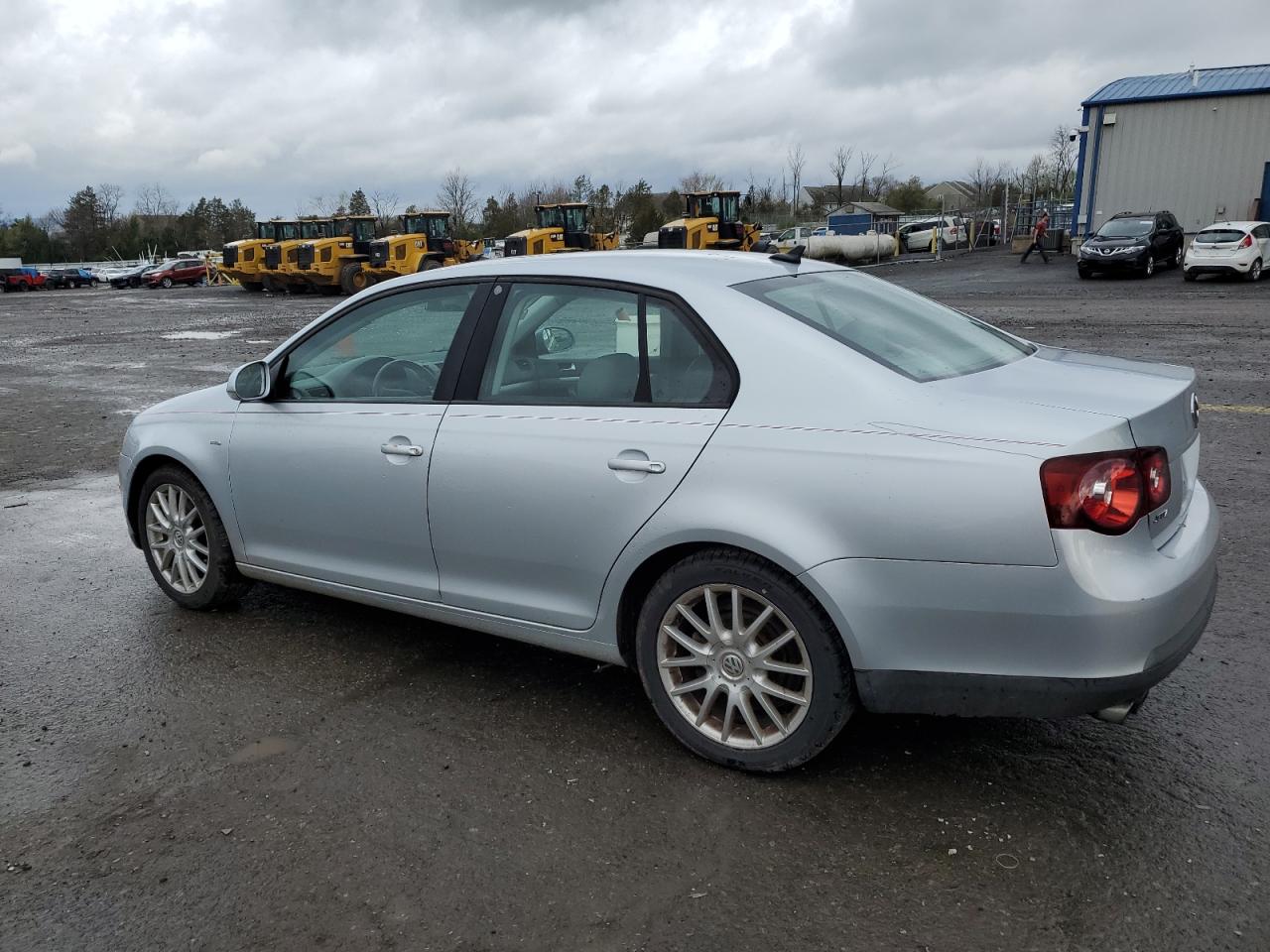 3VWRJ71K38M189228 2008 Volkswagen Jetta Wolfsburg