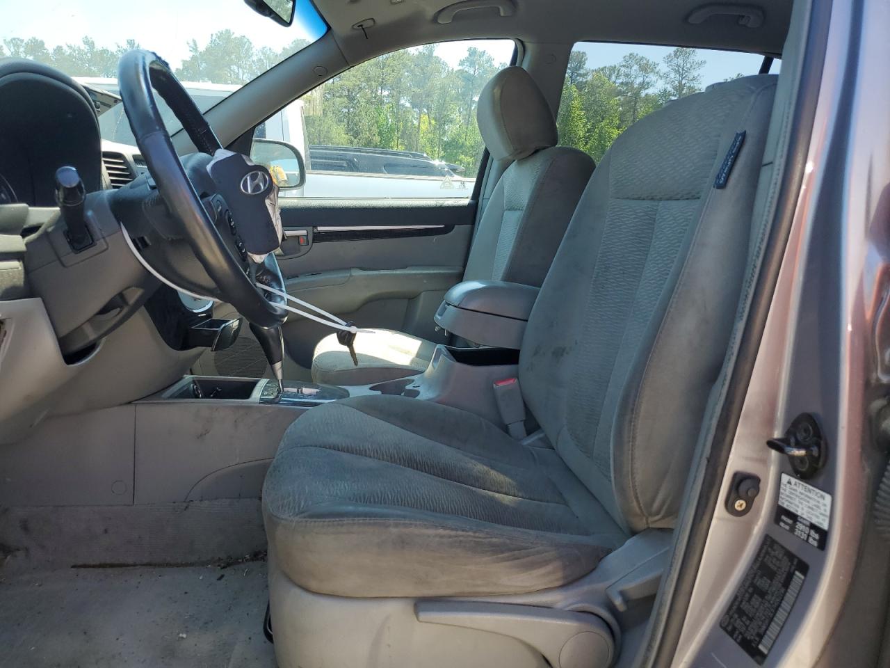 5NMSH73E97H062296 2007 Hyundai Santa Fe Se