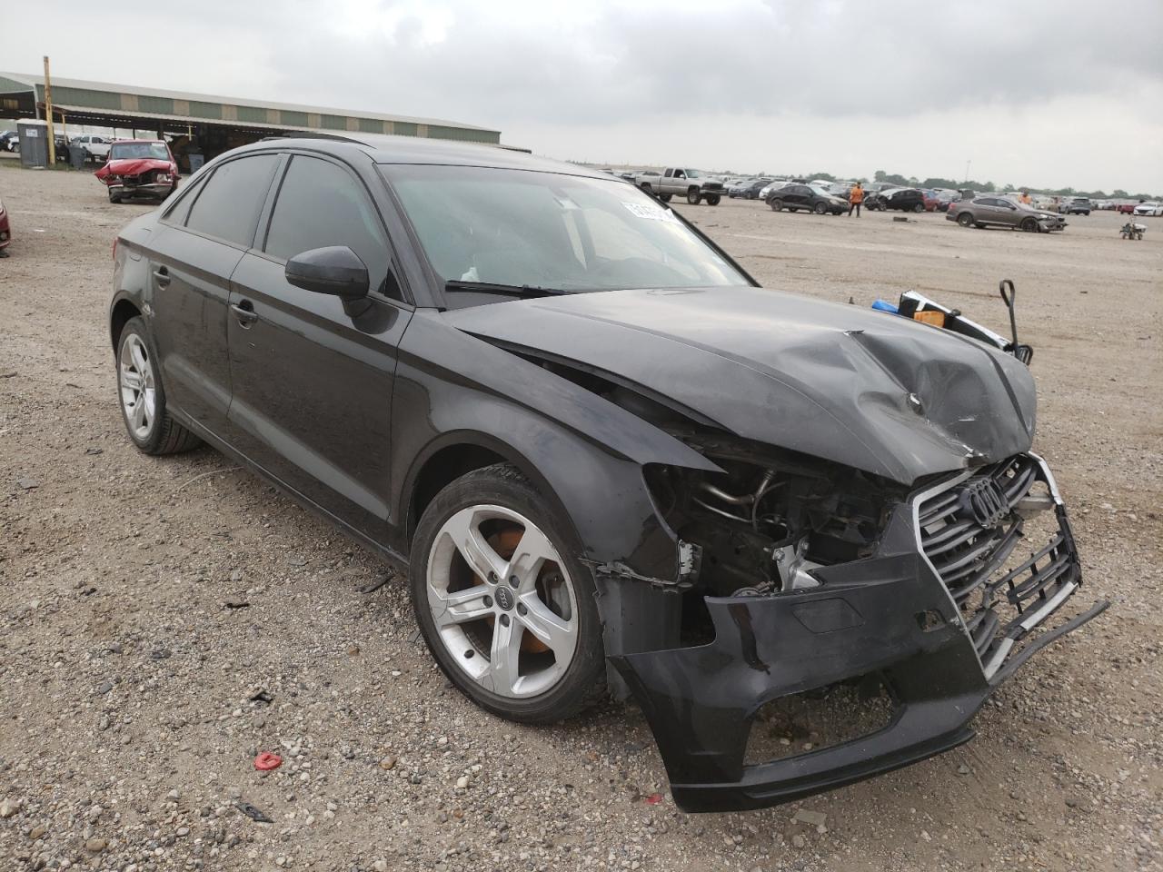 WAUAUGFF4H1044146 2017 Audi A3 Premium