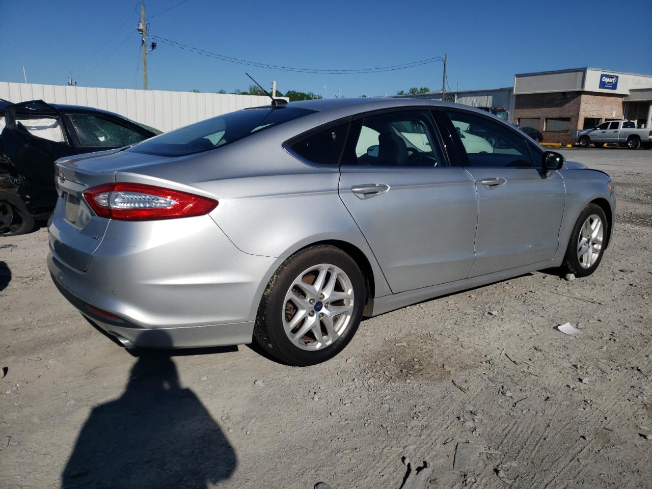 2016 Ford Fusion Se vin: 3FA6P0H75GR269487