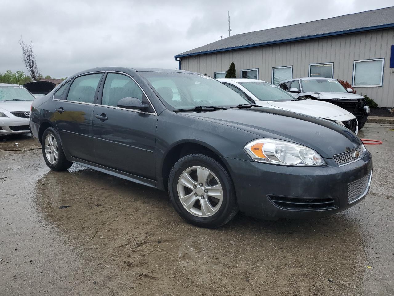 2012 Chevrolet Impala Ls vin: 2G1WF5E39C1283573