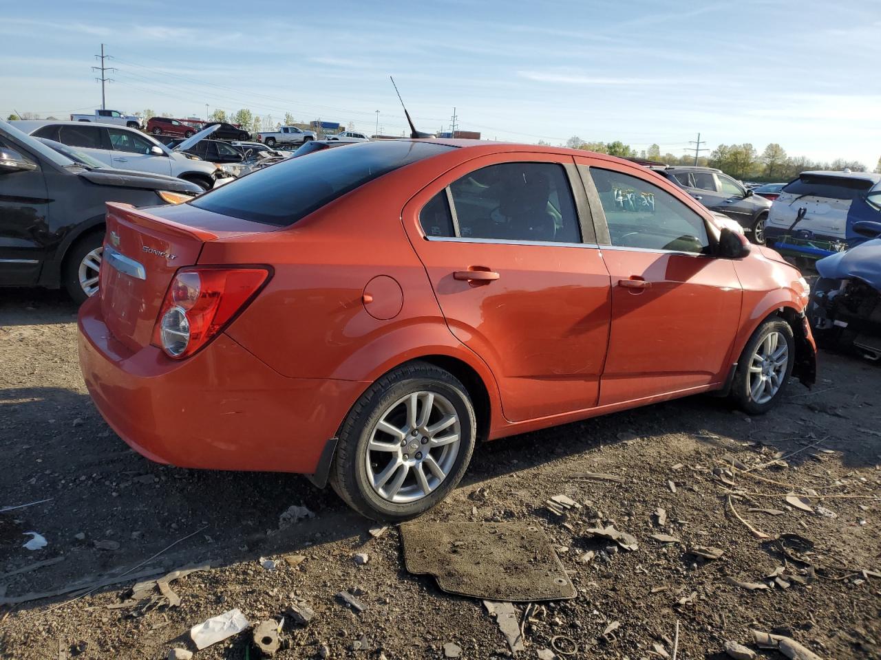 1G1JC5SH4D4177900 2013 Chevrolet Sonic Lt