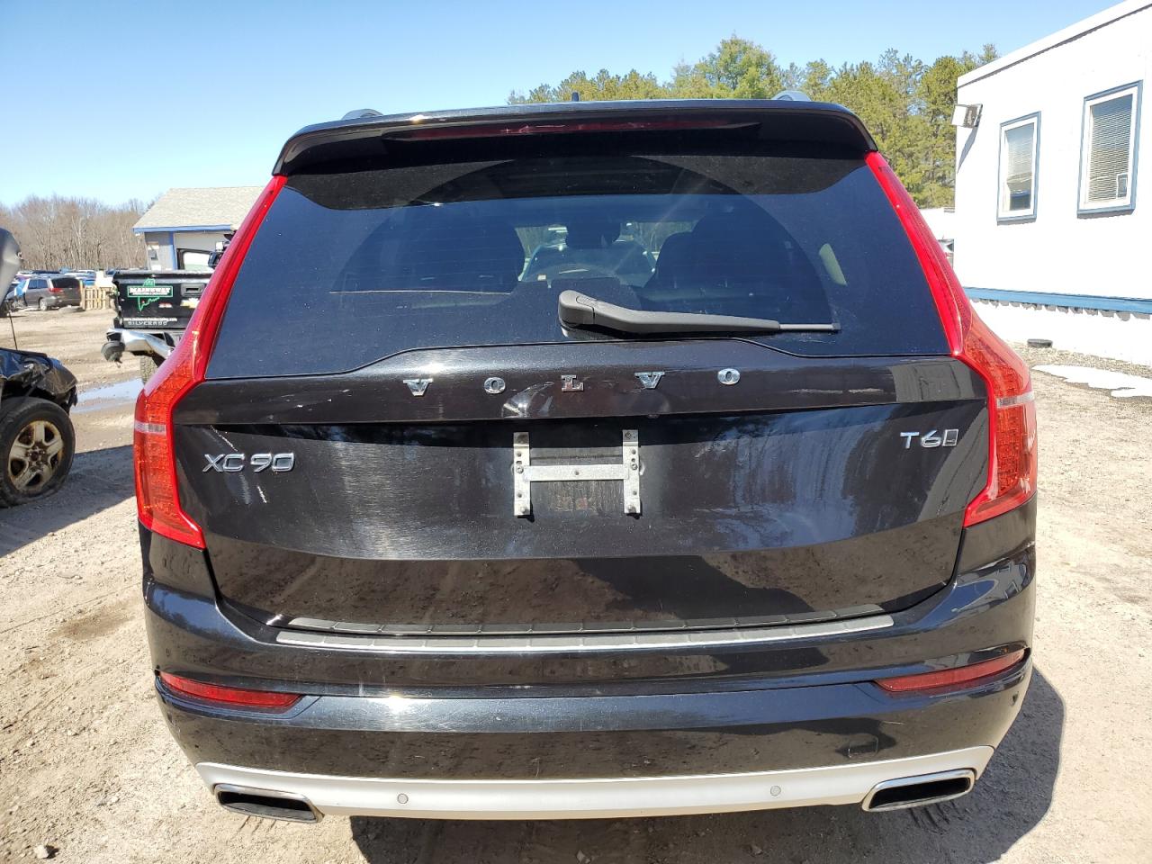 2016 Volvo Xc90 T6 vin: YV4A22PK5G1092757