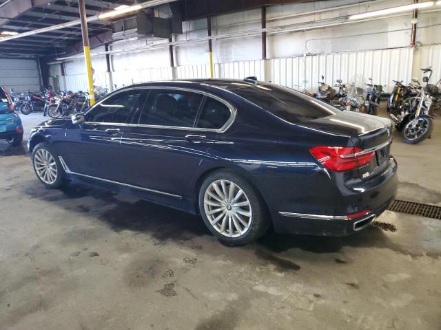 VIN WBA7E2C5XHG740058 2017 BMW 7 Series, 740 I no.2