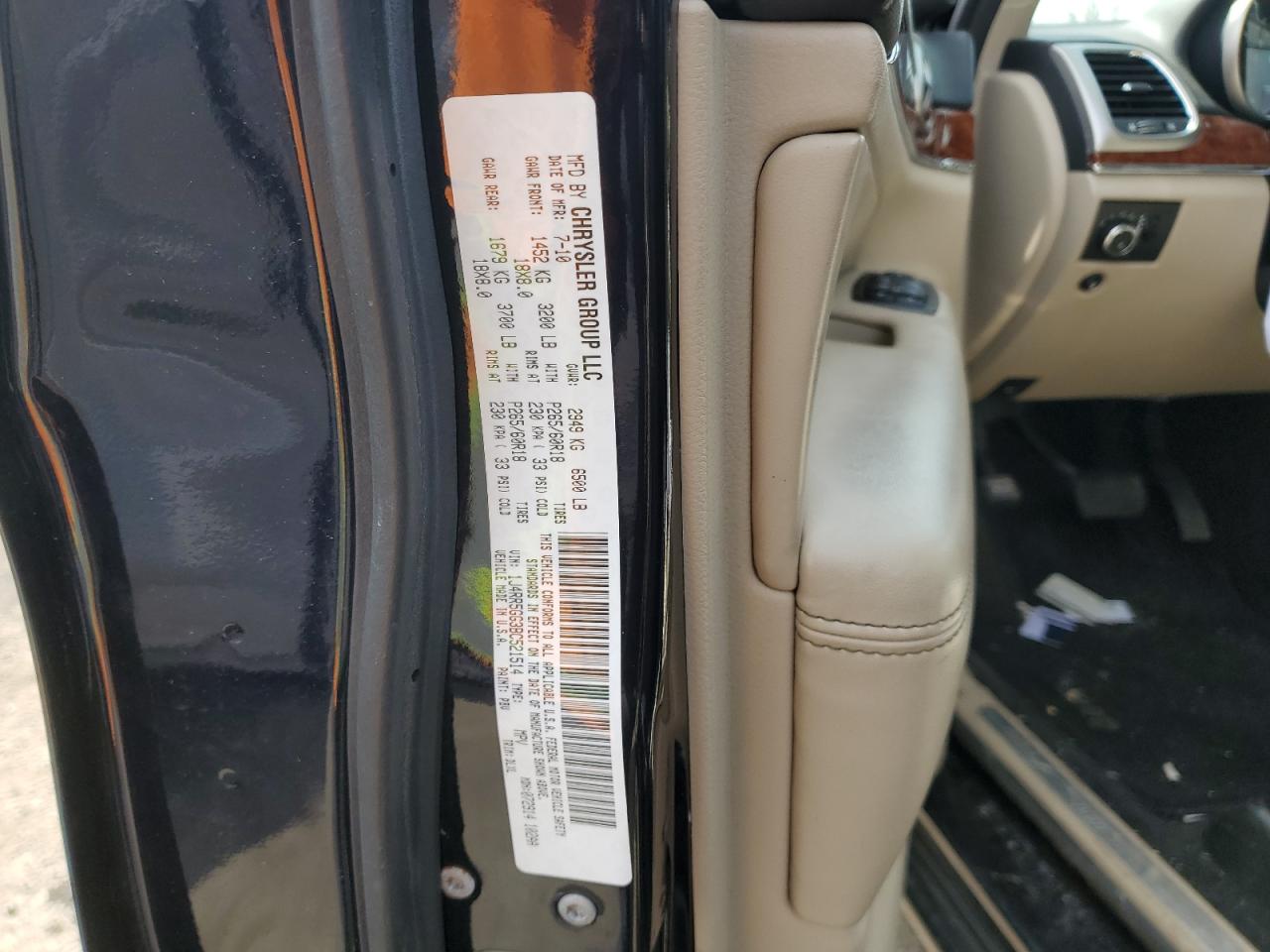 1J4RR5GG3BC521514 2011 Jeep Grand Cherokee Limited