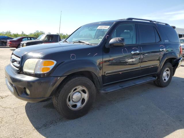 2001 Toyota Sequoia Limited VIN: 5TDZT38A31S053299 Lot: 50801944