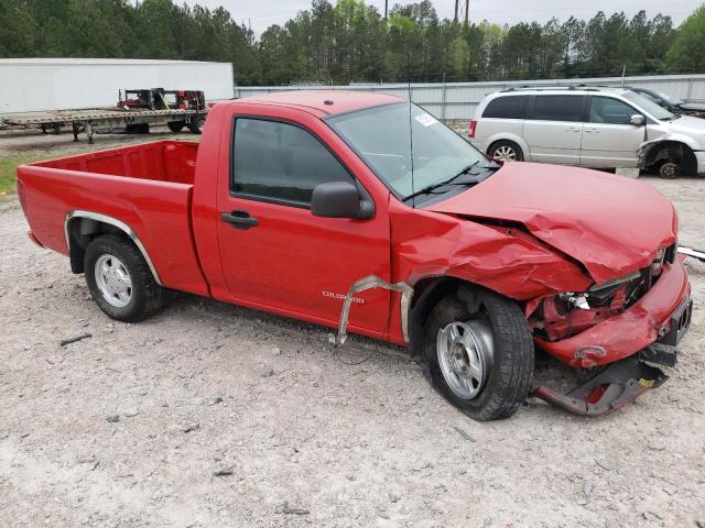 2005 Chevrolet Colorado VIN: 1GCCS146958290789 Lot: 51539814