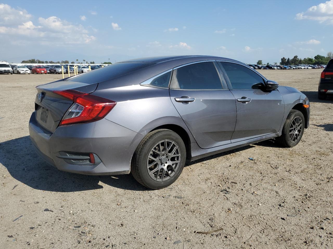 Lot #2793771616 2016 HONDA CIVIC LX