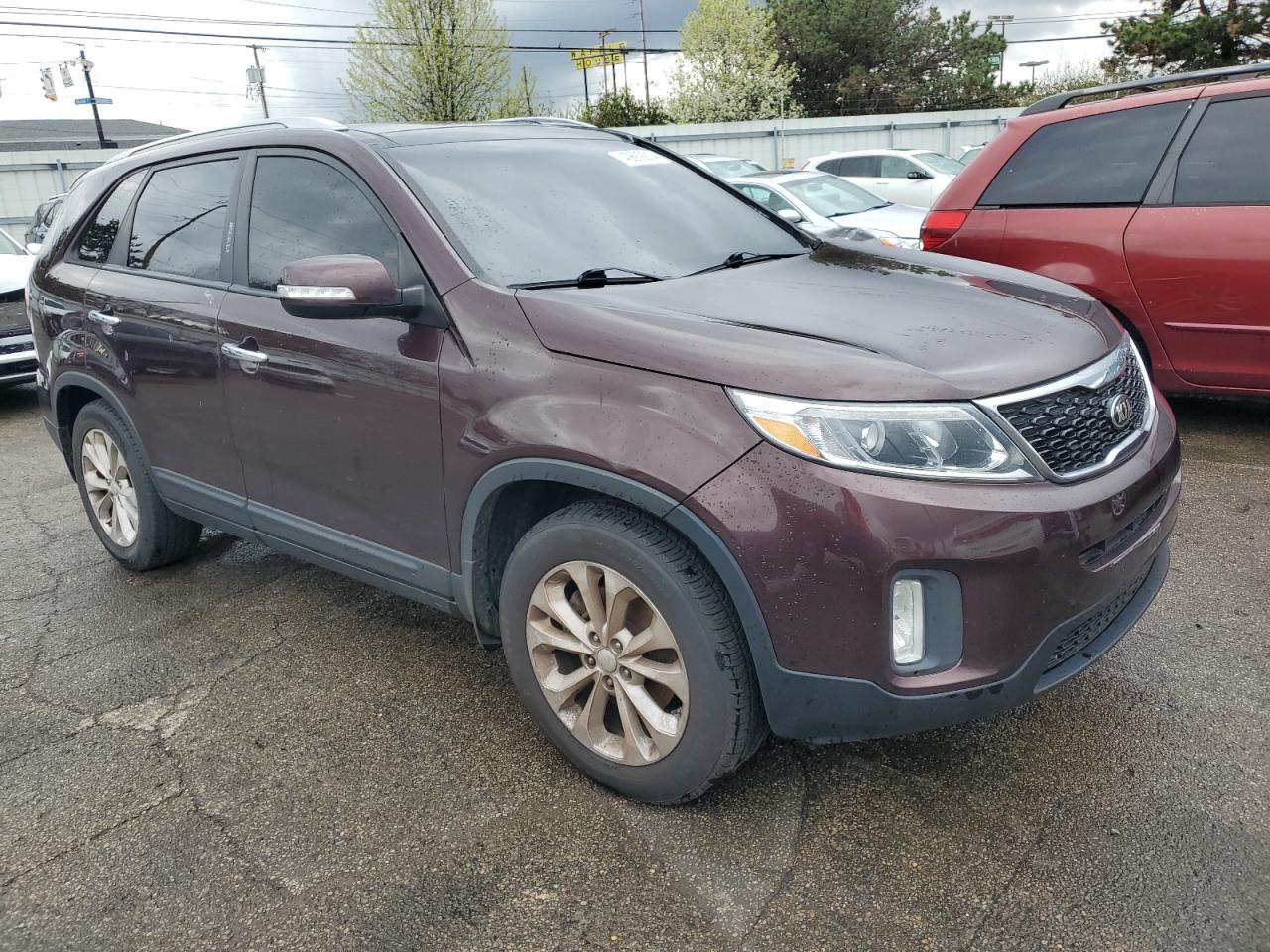 2015 Kia Sorento Ex vin: 5XYKU4A76FG577313