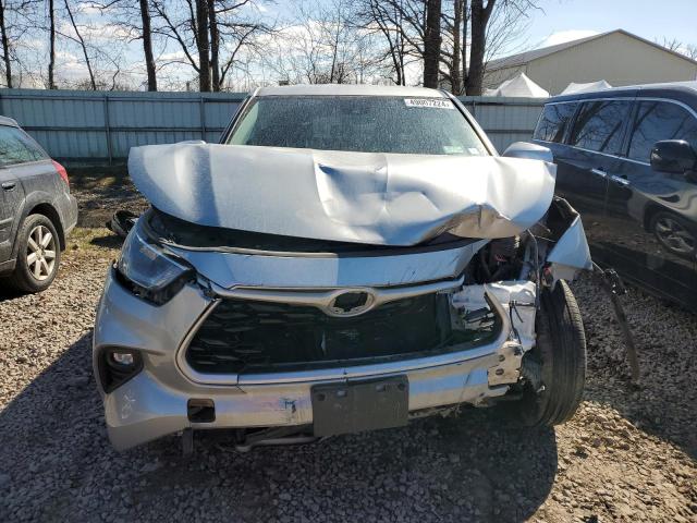 VIN 5TDBZRBH9MS079158 2021 Toyota Highlander, L no.5