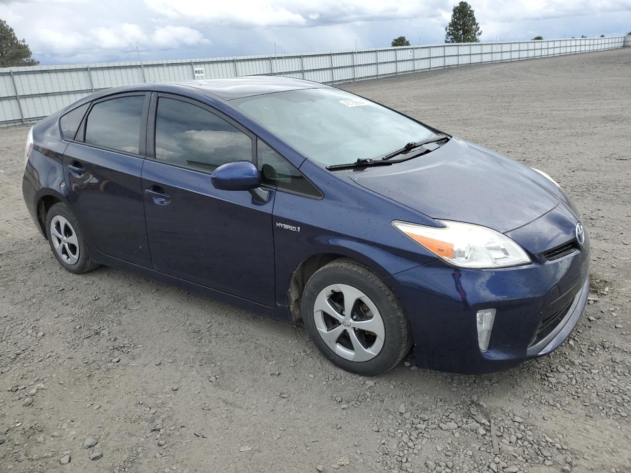 JTDKN3DU9E0356673 2014 Toyota Prius