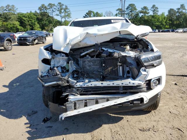 2022 Toyota Tacoma Double Cab VIN: 3TYGZ5AN1NT061636 Lot: 49635774