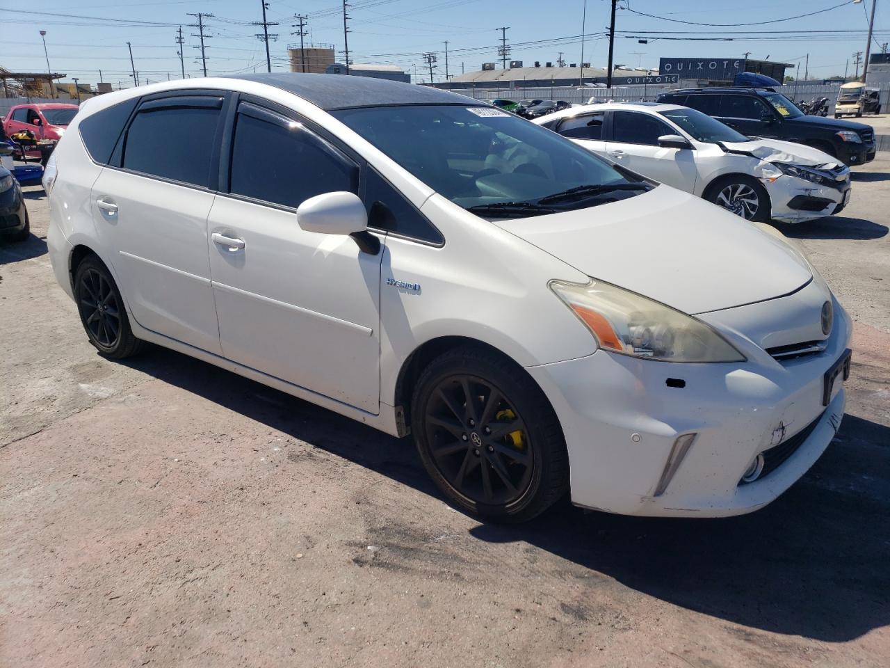 JTDZN3EU5C3067993 2012 Toyota Prius V