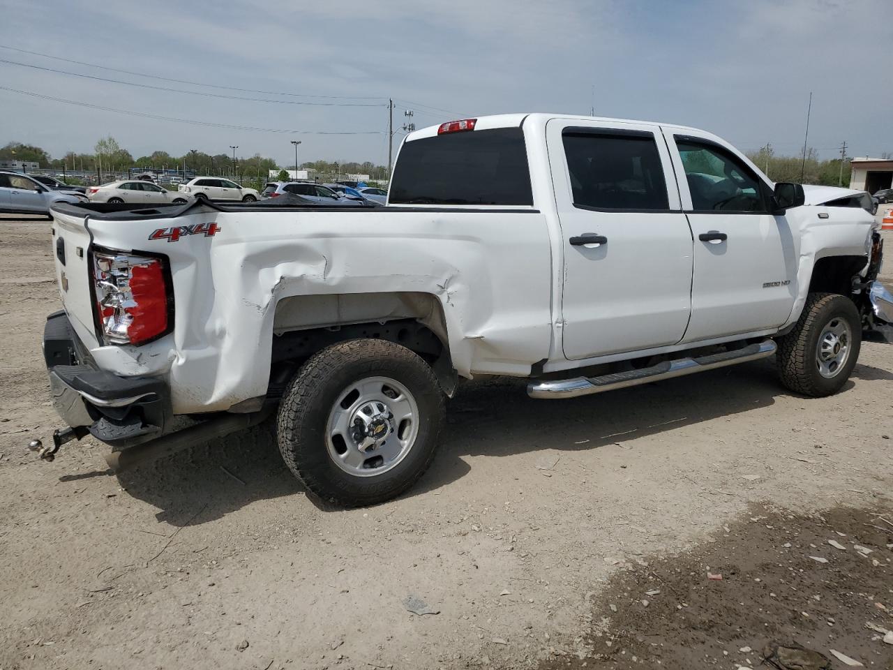 1GC1KUEG4HF144929 2017 Chevrolet Silverado K2500 Heavy Duty