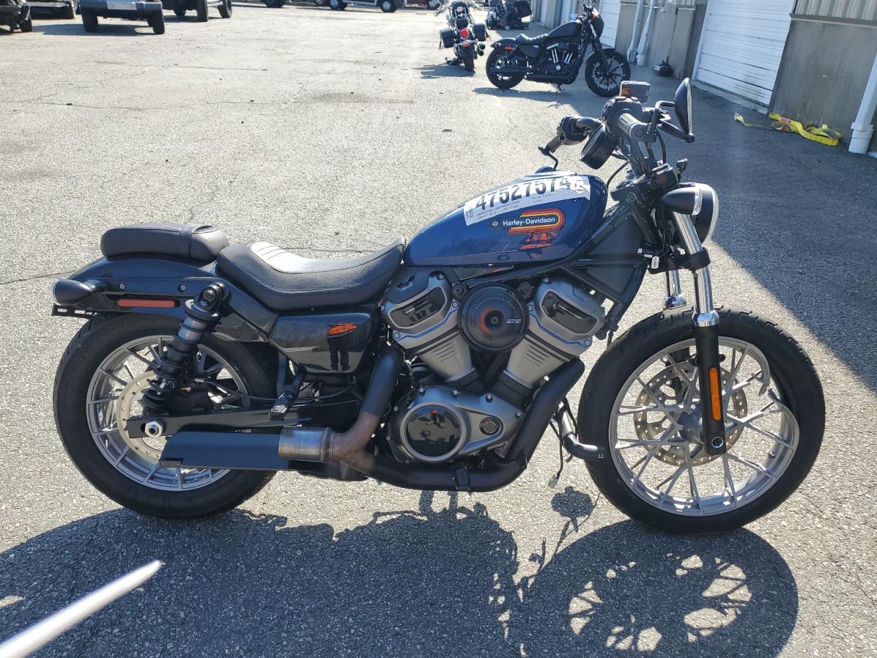  Salvage Harley-Davidson Rh975 S