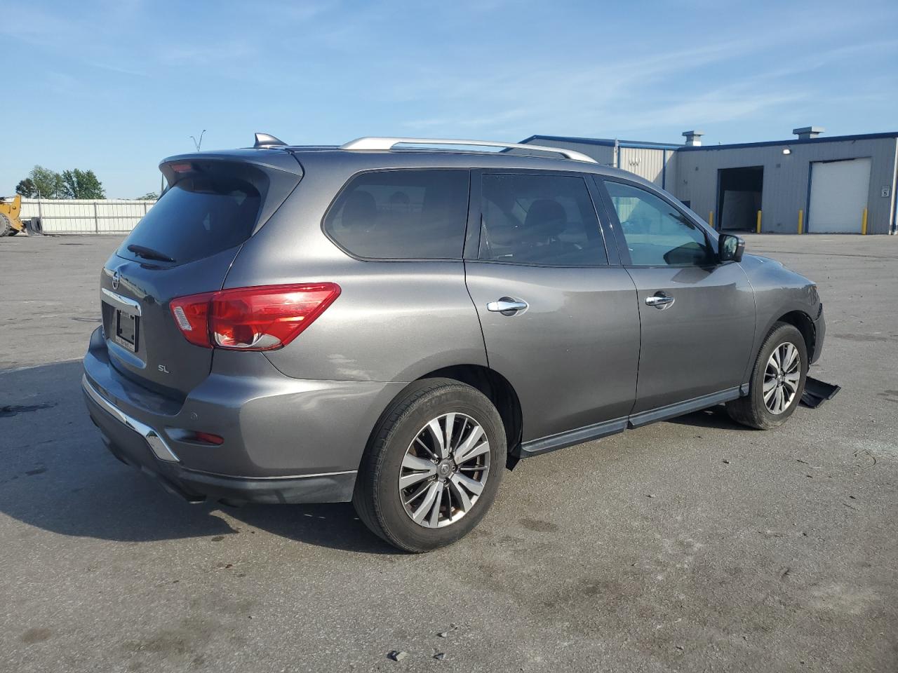 5N1DR2MN6KC628523 2019 Nissan Pathfinder S