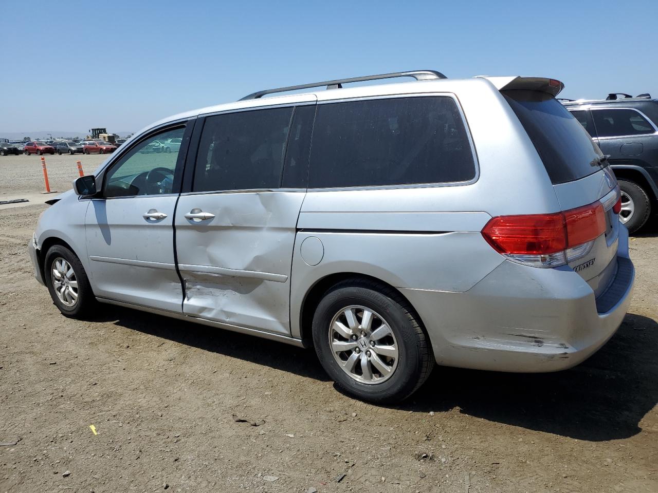 5FNRL3H71AB040155 2010 Honda Odyssey Exl