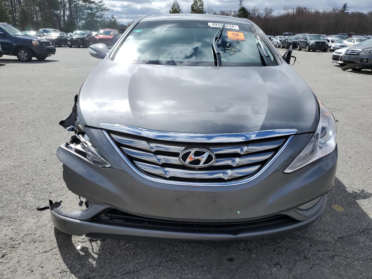 5NPEC4ACXDH579150 2013 Hyundai Sonata Se