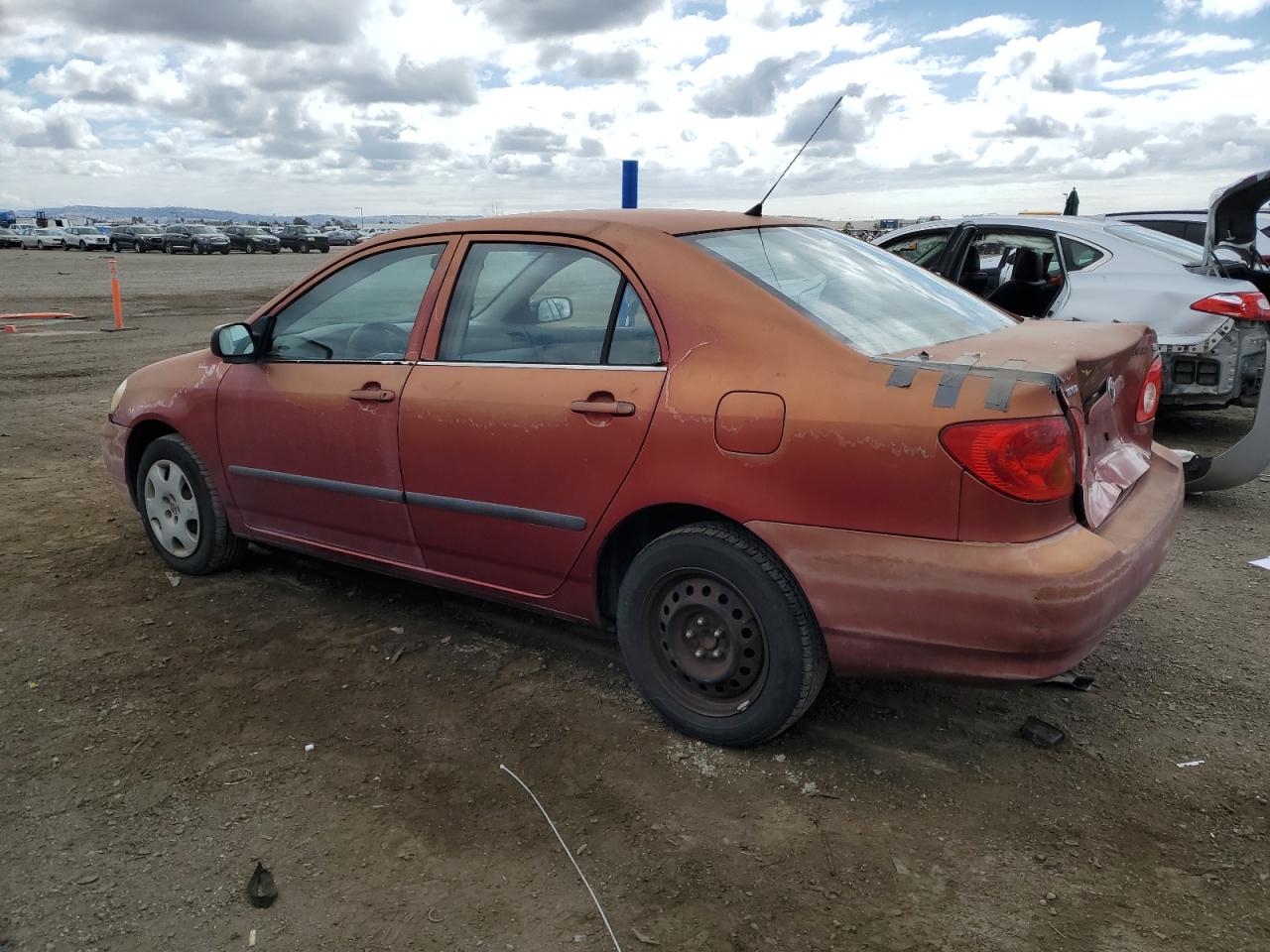 1NXBR32E13Z082192 2003 Toyota Corolla Ce